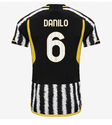 Juventus Danilo Luiz #6 Replica Home Stadium Shirt 2023-24 Short Sleeve